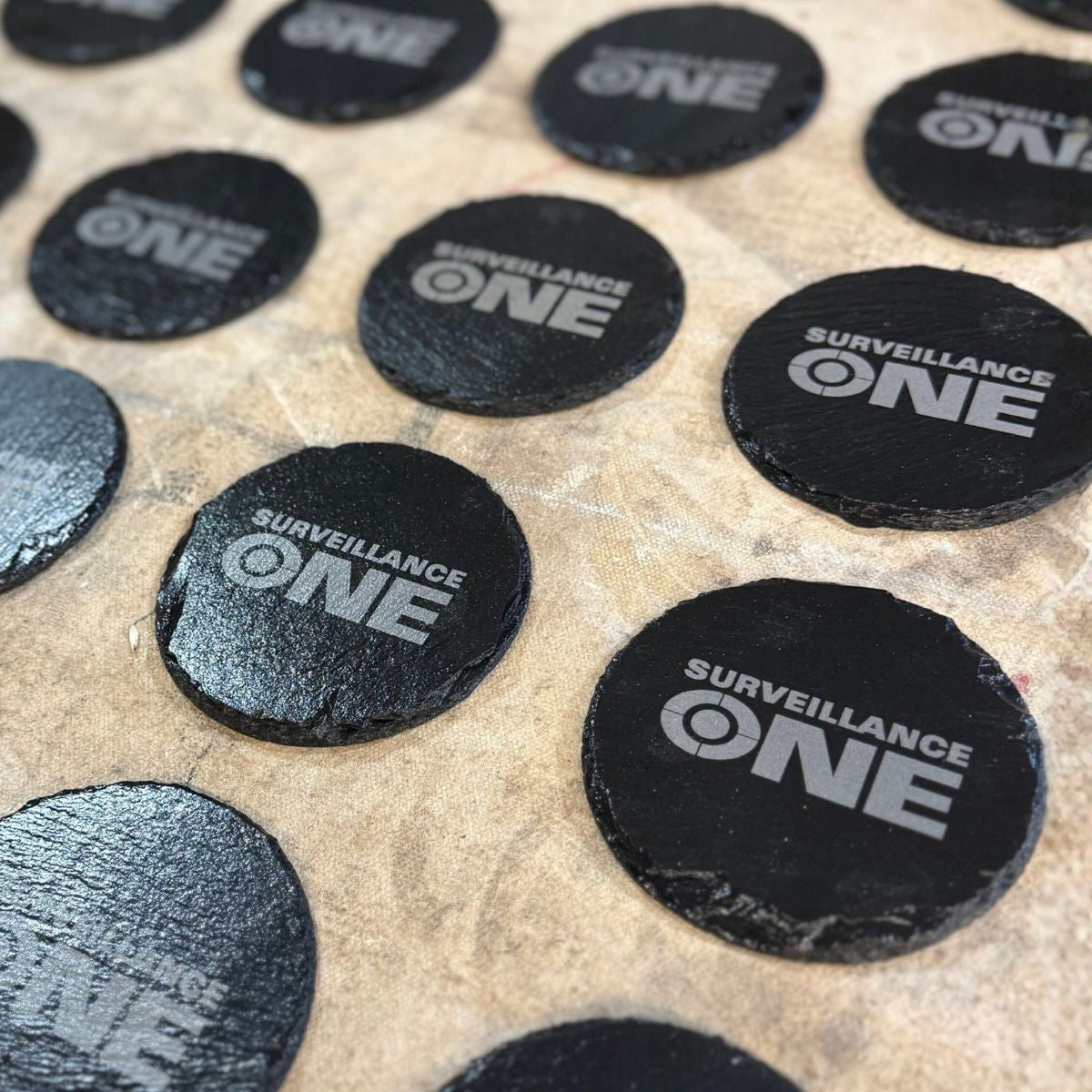 Custom Engraved Bulk & Branded Coasters